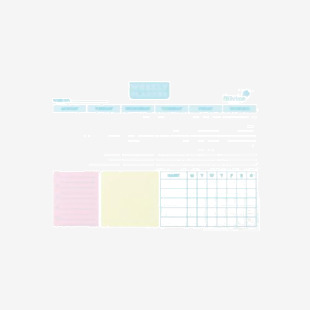 Silvine Weekly Desk Planner 52 Printed Sheets A4 225 SV40205