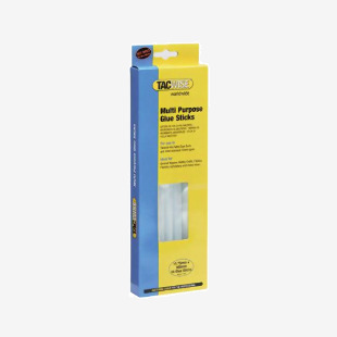 Tacwise Multipurpose Glue Sticks 11.75x300mm Clear (Pack 16) 0470 HT00002