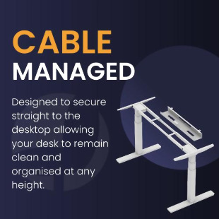 Air Universal Deep Cable Tray Black - HA01523 23253DY