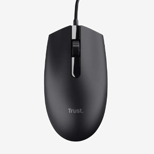 Trust Basi 1200 DPI USB Type-A Optical Ambidextrous Mouse 8TR24271