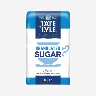 Tate & Lyle Granulated White Sugar Bag (Pack 1Kg) - 0403426 45520CP