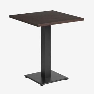 Zap WARWICK Dining Table - Wenge - 60cm x 60cm ZA.2224CT