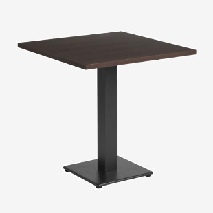 Zap WARWICK Dining Table - Wenge - 70cm x 70cm ZA.2225CT