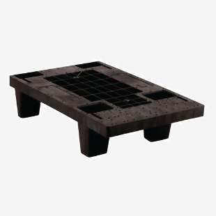 Recycled plastic pallets - Nesting pallets 400x600mm 322321