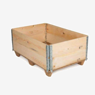 Timber pallet collar 424465