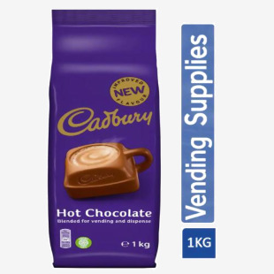 Cadbury No.1 Vending Hot Chocolate 1kg NWT648