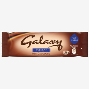 Galaxy Instant Hot Chocolate Sachets 100s NWT879