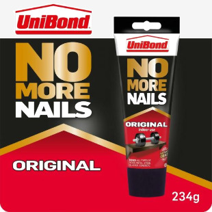 Unibond No More Nails Original Adhesive Glue 234g NWT5359