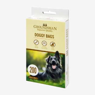 Groundsman Doggy Waste Bags Extra Strong With Tie Handles 200s NWT5704