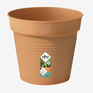 Elho Green Basics Grow Pot 13cm TERRACOTTA NWT7076