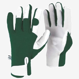 Kew Gardens Spear & Jackson Leather Palm Green Small Gloves (Pair) NWT6232-S