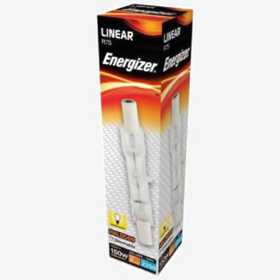 Energizer Eco Linear 120W Dimmable Halogen Bulb NWT6869