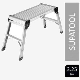 SupaTool Aluminium Platform Ladder 3.95kg NWT7664