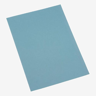 5 Star Office Square Cut Folder Recycled 180gsm Foolscap Blue (Pack of 100) FS340417