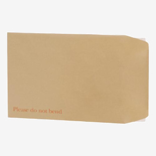 5 Star Office Envelopes Recycled Board Backed Hot Melt PeelSeal 240x165mm Manilla (Pack of 125) FS924867