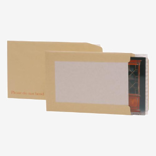 5 Star Office Envelopes Recycled Board Backed Hot Melt PeelSeal C3 457x324mm Manilla (Pack of 50) FS930172