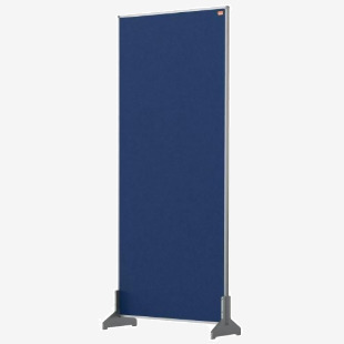 Nobo 1915509 Blue Impression Pro Desk Divider 400x1000mm 31145J