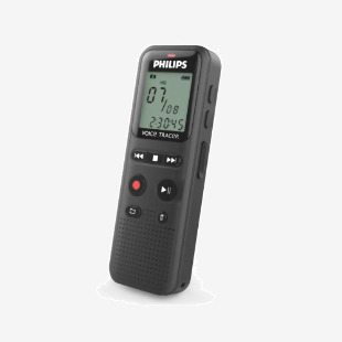 Philips DVT1160 VoiceTracer Audio Recorder 33666J