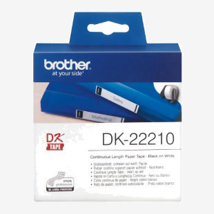 Brother Continuous Paper Roll 29mm x 30m - DK22210 BRDK22210