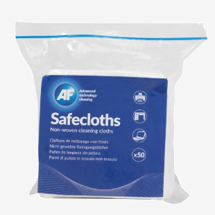 AF Safecloths Cleaning Cloths 320x340mm (Pack 50) SCH050 AFSCH050