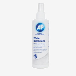 AF Whiteboard Clene Pump Spray 250ml BCL250 AFBCL250