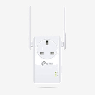 TP-Link 300Mbps WiFi Range Extender with AC Passthrough 8TPTLWA860RE