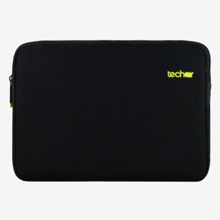 Tech Air 15.6 Inch Sleeve Notebook Slipcase Black with Yellow Lining 8TETANZ0306V3