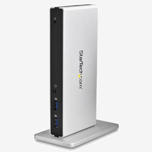 StarTech Dual Monitor USB3.0 Docking Station 8STUSB3SDOCKDD