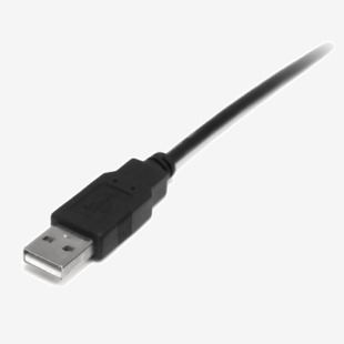 StarTech 0.5m Mini USB 2.0 A to Mini B Cable 8STUSB2HABM50CM