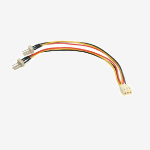 StarTech 6in TX3 Fan Power Splitter Cable 8STTX3SPLITTER