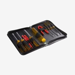 StarTech 11 Piece PC Computer Tool Kit with Case 8STCTK200