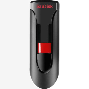 SanDisk Cruzer Glide 32GB USB Flash Drive 8SDZ60032GB35