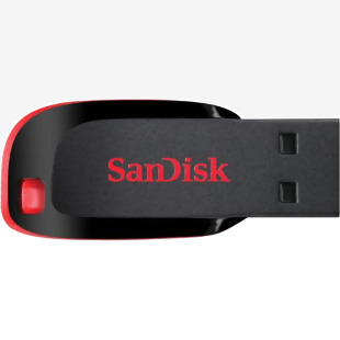 SanDisk Cruzer Blade 64GB USB Flash Drive 8SDZ50064GB35