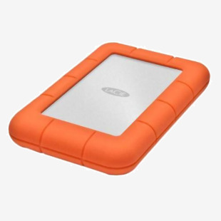 LaCie Rugged Mini 2TB USB3.0 External Hard Drive 8LAC9000298