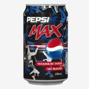 Pepsi Max Drink Can 330ml (Pack 24) - 0402005 85474CP