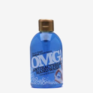 OMG Antibacterial Hand Wash Neutral Flip Top Bottle 500ml - 604398 85124CP