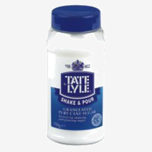 Tate & Lyle Shake and Pour Sugar (Pack 750g) - 0403036 77949CP