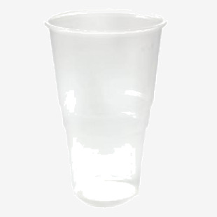 ValueX Flexiglass Plastic Glass 1 Pint Clear (Pack 50) - 0510043 77900CP