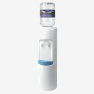 ValueX Floor Standing Water Cooler Dispenser White - KDB21 71044CP