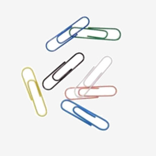 ValueX Paperclip Large Plain 32mm Assorted Colours (Pack 100) - 30601 70760WH