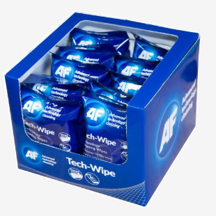 AF Tech-Wipe Cleaning Wipes (Pack 25) AMTW025P 69696AF