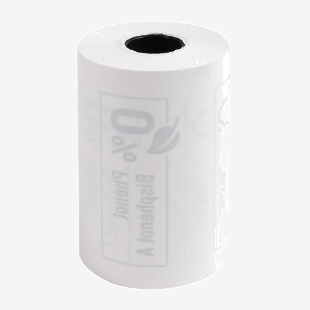 Exacompta Thermal Credit Card Roll Phenol Free 1 Ply 55gsm 57x40x12mm 18m White (Pack 10) - 40753E 69315EX