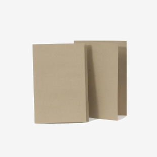 Exacompta Square Cut Folder Kraftliner Foolscap 170gsm Buff (Pack 100) - SCK-BUFZ 66833EX