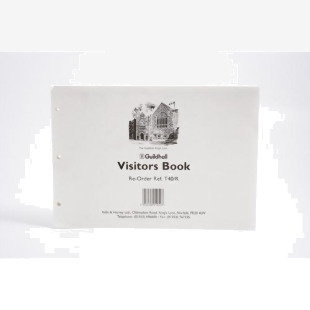 Guildhall Visitor Book Loose Leaf Refills (Pack 50 Sheets) T40RZ 66294EX