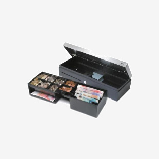 Safescan 4617T Cash Drawer Tray Black - 132-0437 62371SF