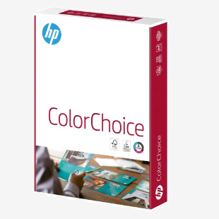 HP Color Choice FSC Paper A4 120gsm White (Ream 500) CHPCC120X419 60726PC