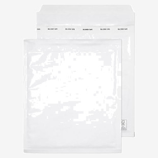 Blake Packaging Envelopes White Pocket Peel and Seal Bubble Padded 90gsm 260x220mm (Pack 100) - E2 60229BL