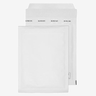 Blake Packaging Envelopes White Pocket Peel and Seal Bubble Padded 90gsm 215x150mm (Pack 100) - C0 60215BL