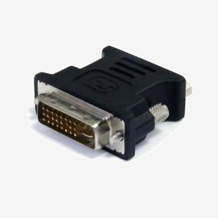 StarTech DVI to VGA Cable Adaptor 8STDVIVGAMFBK