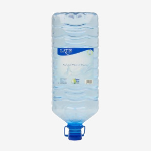 Latis Mineral Water Bottle for Water Dispenser 15 Litre - 201003 85292CP